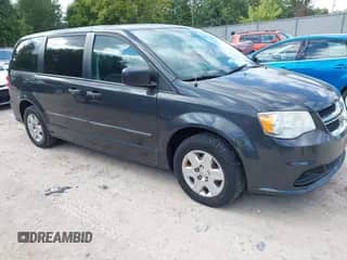 2012 Dodge Grand Caravan SE z VIN 2C4RDGBG3CR360307, wystawiony jako IAAI lot #43150396 z przebiegiem 198 135 mil mil oraz . Historia ofert i sprzedaży dostępna na DreamBid. Obrazek 1.