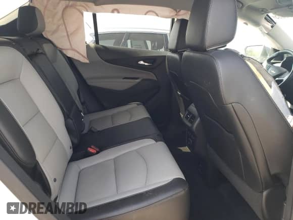 2021 Chevrolet Equinox Premier with VIN 3GNAXNEV2MS140879, listed as a Copart auction lot 85276505 with 44,034 mi miles and Salvage title. Bid and sale history available at DreamBid. Image 11.