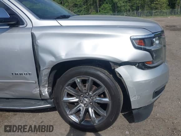 2017 Chevrolet Tahoe Premier with VIN 1GNSKCKC1HR335276, listed as a IAAI auction lot 42084548 with 191,627 mi miles and . Bid and sale history available at DreamBid. Image 6.