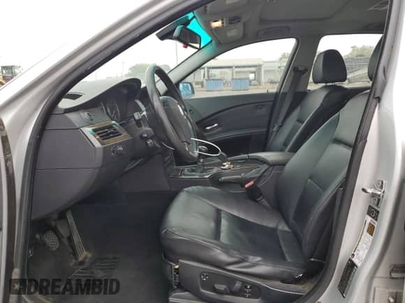 2005 BMW 5 Series 530i с VIN WBANA73575B048767, выставлен на аукционе Copart как лот 84294215 с пробегом 197 095 миль миль и Списание • Salvage title. История ставок и продаж доступна на DreamBid. Изображение 7.