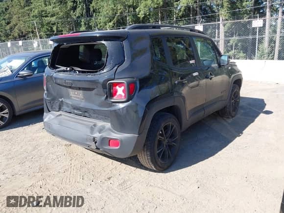 2018 Jeep Renegade Latitude с VIN ZACCJBBBXJPJ43843, выставлен на аукционе IAAI как лот 42848075 с пробегом 76 556 миль миль и . История ставок и продаж доступна на DreamBid. Изображение 4.