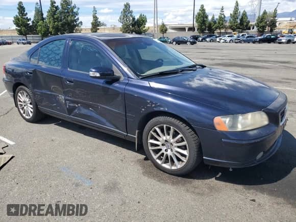 2008 Volvo S60 2.5T с VIN YV1RS592482675850, выставлен на аукционе Copart как лот 81480445 с пробегом 156 210 миль миль и Списание • Salvage title. История ставок и продаж доступна на DreamBid. Изображение 4.