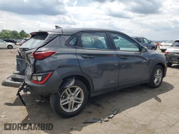 2023 Hyundai Kona SE с VIN KM8K2CAB9PU021707, выставлен на аукционе Copart как лот 65529335 с пробегом 8 679 миль миль и Списание • Salvage title. История ставок и продаж доступна на DreamBid. Изображение 3.
