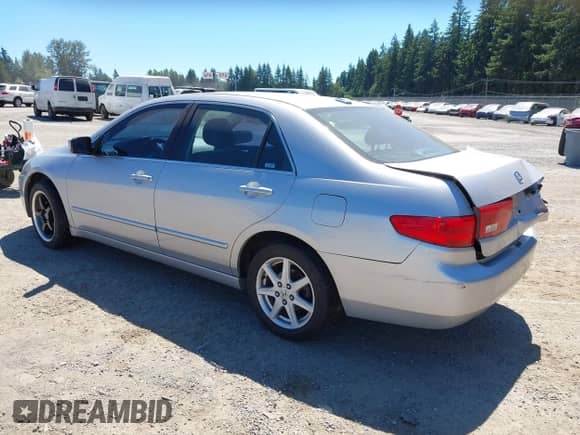 2005 Honda Accord EX-L с VIN 1HGCM66875A009721, выставлен на аукционе IAAI как лот 42824312 с пробегом 126 054 миль миль и . История ставок и продаж доступна на DreamBid. Изображение 3.