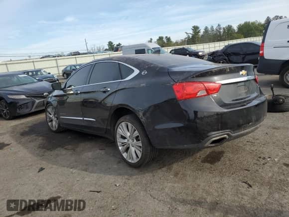 2015 Chevrolet Impala LTZ with VIN 2G1165S31F9101837, listed as a Copart auction lot 81938405 with Not provided miles and Salvage title. Bid and sale history available at DreamBid. Image 2.