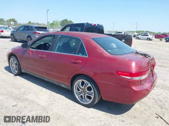 2003 Honda Accord LX with VIN 1HGCM55313A073816, listed as a IAAI auction lot 42033581 with 253,002 mi miles and . Bid and sale history available at DreamBid. Image 3.