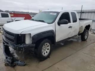 2012 Chevrolet Silverado 1500 Work Truck with VIN 1GCRKPEAXCZ327629, listed as a Copart auction lot 47765915 with 188,752 mi miles and Salvage title. Bid and sale history available at DreamBid. Image 1.