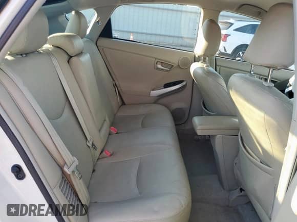 2011 Toyota Prius I with VIN JTDKN3DU9B0269089, listed as a Copart auction lot 80436475 with 170,087 mi miles and Salvage title. Bid and sale history available at DreamBid. Image 10.