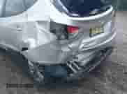 2014 Hyundai Tucson SE with VIN KM8JU3AG5EU831589, listed as a IAAI auction lot 42709097 with 147,199 mi miles and . Bid and sale history available at DreamBid. Image 18.