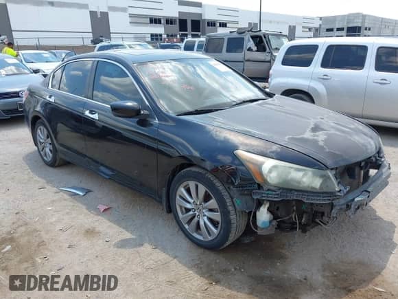 2012 Honda Accord EX with VIN 1HGCP3F76CA002897, listed as a IAAI auction lot 42928792 with 219,078 mi miles and . Bid and sale history available at DreamBid. Image 1.