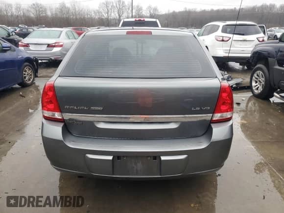 2005 Chevrolet Malibu Maxx LS with VIN 1G1ZT62815F165573, listed as a Copart auction lot 84850874 with Not provided miles and Salvage title. Bid and sale history available at DreamBid. Image 6.