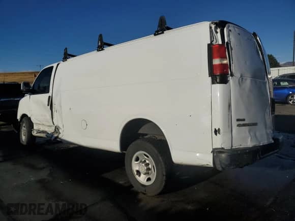 2011 Chevrolet Express Cargo z VIN 1GCZGUCG1B1111849, wystawiony jako Copart lot #78073424 z przebiegiem Nie podano mil oraz Szkoda całkowita • Salvage title. Historia ofert i sprzedaży dostępna na DreamBid. Obrazek 2.
