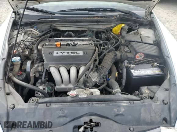 2005 Honda Accord LX with VIN 1HGCM56475A033203, listed as a Copart auction lot 69696325 with 274,297 mi miles and Salvage title. Bid and sale history available at DreamBid. Image 12.