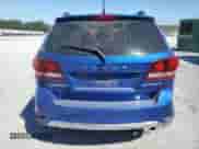 2015 Dodge Journey Crossroad with VIN 3C4PDCGG6FT538995, listed as a Copart auction lot 85134985 with 105,303 mi miles and Salvage title. Bid and sale history available at DreamBid. Image 6.