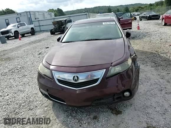 2012 Acura TL Auto with VIN 19UUA8F2XCA019533, listed as a Copart auction lot 84610275 with 170,221 mi miles and Salvage title. Bid and sale history available at DreamBid. Image 13.