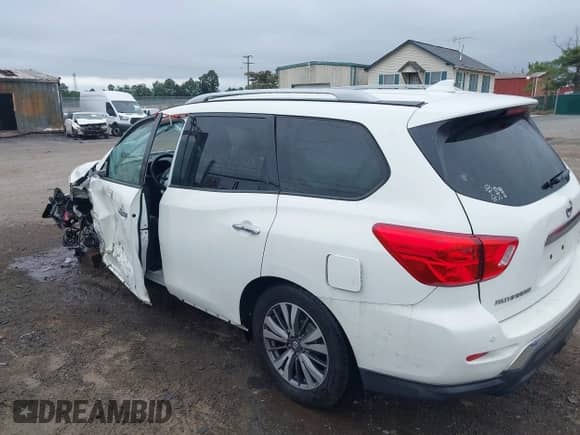 2020 Nissan Pathfinder SV с VIN 5N1DR2BM9LC606642, выставлен на аукционе IAAI как лот 42881993 с пробегом 97 973 миль миль и . История ставок и продаж доступна на DreamBid. Изображение 3.