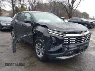 2025 Chevrolet Equinox AWD LT с VIN 3GNAXPEG8SL190562, выставлен на аукционе IAAI как лот 41863489 с пробегом 4 723 миль миль и . История ставок и продаж доступна на DreamBid. Изображение 1.