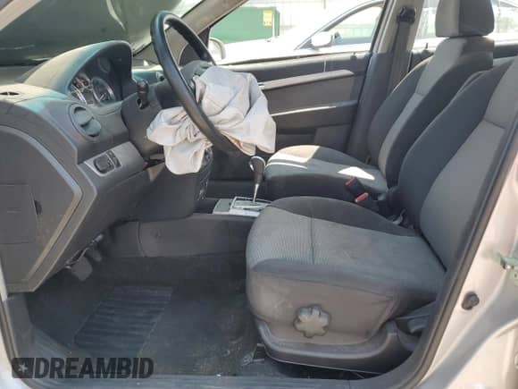 2010 Chevrolet Aveo 1LT с VIN KL1TD6DE0AB114300, выставлен на аукционе Copart как лот 65598255 с пробегом Не указан миль и Списание • Salvage title. История ставок и продаж доступна на DreamBid. Изображение 7.