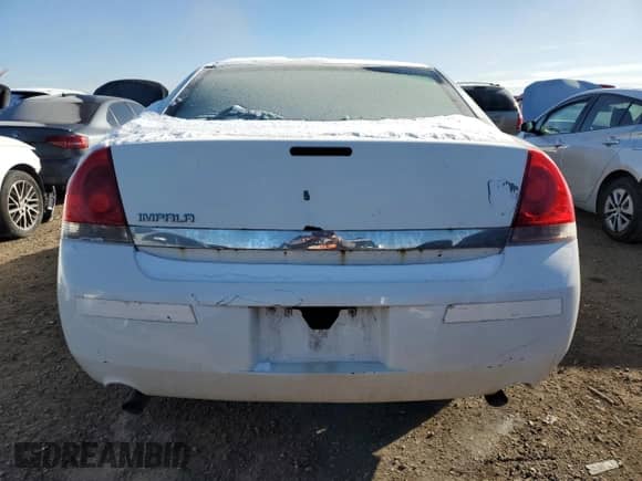 2006 Chevrolet Impala Police Police with VIN 2G1WS551669279089, listed as a Copart auction lot 87481234 with 141,480 mi miles and Clean title. Bid and sale history available at DreamBid. Image 6.