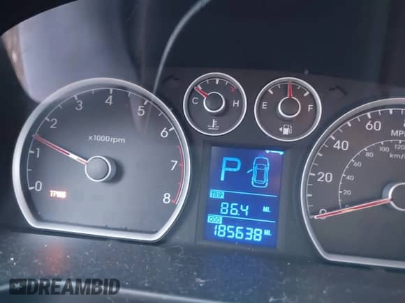 2012 Hyundai Elantra GLS z VIN KMHDB8AEXCU129926, wystawiony jako IAAI lot #43161581 z przebiegiem 185 638 mil mil oraz . Historia ofert i sprzedaży dostępna na DreamBid. Obrazek 7.