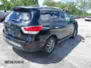 2013 Nissan Pathfinder SL with VIN 5N1AR2MM9DC619411, listed as a IAAI auction lot 43270465 with 219,829 mi miles and . Bid and sale history available at DreamBid. Image 4.