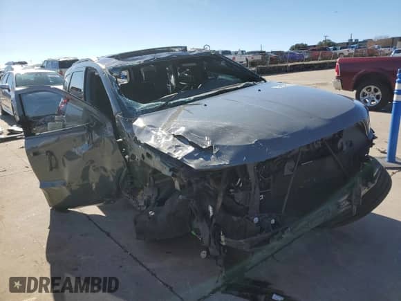 2023 Dodge Durango GT Premium with VIN 1C4RDJDG0PC573871, listed as a Copart auction lot 82341963 with 13,515 mi miles and Non repairable. Bid and sale history available at DreamBid. Image 4.