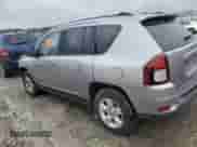 2017 Jeep Compass Latitude with VIN 1C4NJCEA9HD116419, listed as a Copart auction lot 86651594 with 140,373 mi miles and Salvage title. Bid and sale history available at DreamBid. Image 2.