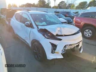 2022 Chevrolet Bolt EUV Premier with VIN 1G1FZ6S00N4125976, listed as a Copart auction lot 36704563 with Not provided miles and . Bid and sale history available at DreamBid. Image 4.