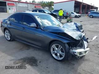 2018 BMW 3 Series 330i xDrive with VIN WBA8D9G57JNU70217, listed as a IAAI auction lot 42590560 with 118,700 mi miles and . Bid and sale history available at DreamBid. Image 1.