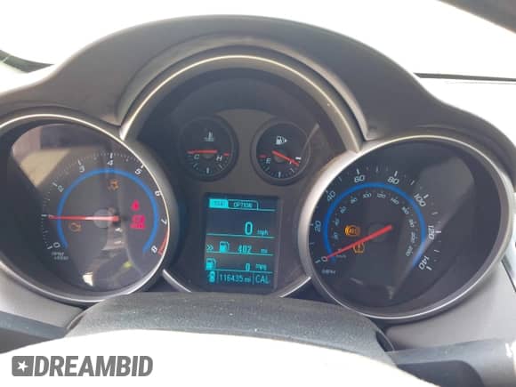 2015 Chevrolet Cruze LS with VIN 1G1PB5SG8F7195211, listed as a IAAI auction lot 42775040 with 116,435 mi miles and . Bid and sale history available at DreamBid. Image 7.