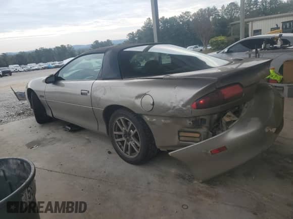 2002 Chevrolet Camaro Z28 with VIN 2G1FP22G422158086, listed as a Copart auction lot 81792035 with 164,314 mi miles and Salvage title. Bid and sale history available at DreamBid. Image 2.