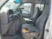 2002 Ford Econoline Cargo with VIN 1FTRE14202HA70502, listed as a Copart auction lot 65346325 with 195,220 mi miles and Salvage title. Bid and sale history available at DreamBid. Image 7.