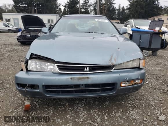 1995 Honda Accord with VIN 1HGCE6643SA023721, listed as a Copart auction lot 47793515 with 111,527 mi miles and Salvage title. Bid and sale history available at DreamBid. Image 5.