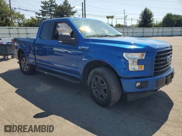 2017 Ford F-150 XL с VIN 1FTFX1EG9HFA59042, выставлен на аукционе Copart как лот 71876945 с пробегом 112 392 миль миль и Списание • Salvage title. История ставок и продаж доступна на DreamBid. Изображение 4.