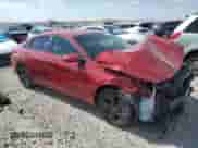 2021 Hyundai Elantra Blue with VIN KMHLM4AJ4MU007284, listed as a Copart auction lot 63527505 with 92,343 mi miles and Salvage title. Bid and sale history available at DreamBid. Image 4.