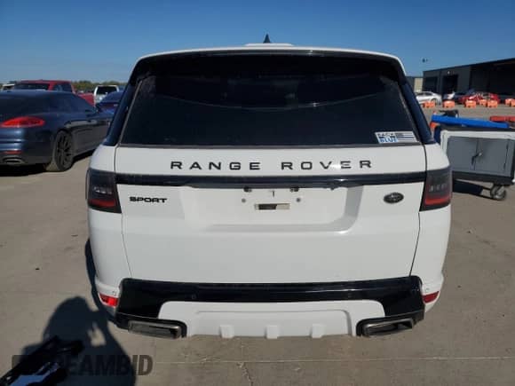 2019 Land Rover Range Rover Sport HSE Dynamic с VIN SALWV2SV6KA848731, выставлен на аукционе Copart как лот 86858475 с пробегом 126 828 миль миль и Чистый • Clean title. История ставок и продаж доступна на DreamBid. Изображение 6.