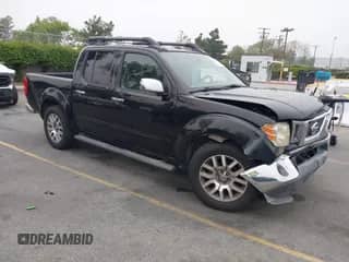 2010 Nissan Frontier SE with VIN 1N6AD0ER3AC406626, listed as a IAAI auction lot 42154112 with 141,620 mi miles and . Bid and sale history available at DreamBid. Image 1.
