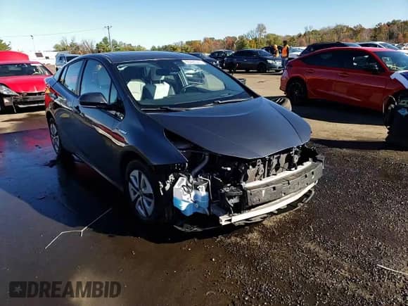 2018 Toyota Prius Two с VIN JTDKARFU7J3059521, выставлен на аукционе Copart как лот 86496545 с пробегом 61 868 миль миль и Списание • Salvage title. История ставок и продаж доступна на DreamBid. Изображение 14.