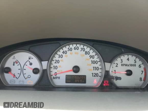 2004 Saturn ION ION 3 with VIN 1G8AL54F74Z222103, listed as a Copart auction lot 62371295 with 198,694 mi miles and Salvage title. Bid and sale history available at DreamBid. Image 9.