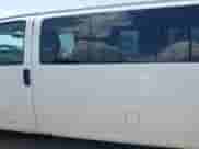 2020 Chevrolet Express Passenger LS with VIN 1GAZGNFG8L1242580, listed as a IAAI auction lot 42512136 with 12,339 mi miles and . Bid and sale history available at DreamBid. Image 14.