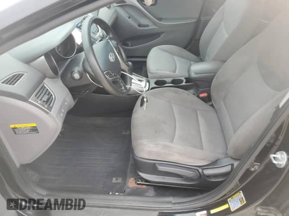 2013 Hyundai Elantra GLS z VIN KMHDH4AE0DU628551, wystawiony jako Copart lot #59375705 z przebiegiem 120 722 mil mil oraz Szkoda całkowita • Salvage title. Historia ofert i sprzedaży dostępna na DreamBid. Obrazek 7.