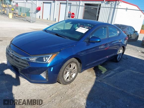 2019 Hyundai Elantra SEL z VIN 5NPD84LF5KH450380, wystawiony jako IAAI lot #43517320 z przebiegiem 315 231 mil mil oraz . Historia ofert i sprzedaży dostępna na DreamBid. Obrazek 19.