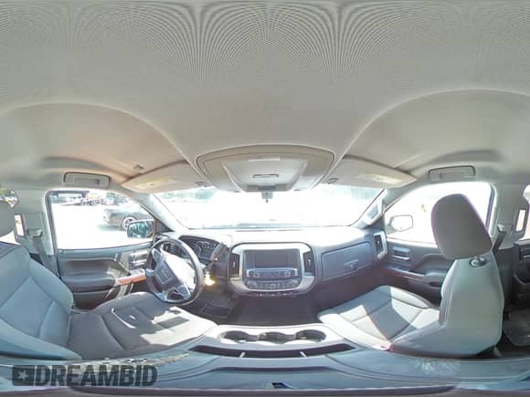 2014 GMC Sierra 1500 SLE with VIN 1GTR1UEC3EZ335917, listed as a Copart auction lot 71317205 with 182,733 mi miles and Salvage title. Bid and sale history available at DreamBid. Image 15.