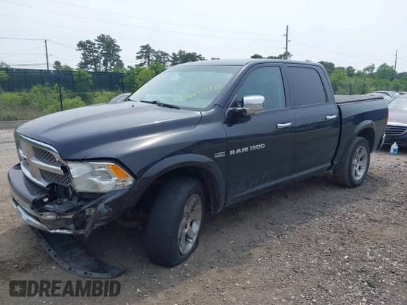 2011 Ram 1500 Big Horn with VIN 1D7RV1CT7BS582972, listed as a IAAI auction lot 42489818 with 176,420 mi miles and . Bid and sale history available at DreamBid. Image 2.
