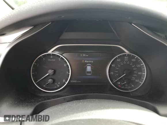 2021 Nissan Murano SL with VIN 5N1AZ2CS6MC118394, listed as a Copart auction lot 67710945 with 30,448 mi miles and Salvage title. Bid and sale history available at DreamBid. Image 9.