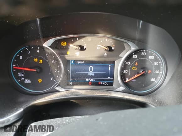 2019 Chevrolet Equinox LT z VIN 3GNAXTEV1KL320933, wystawiony jako Copart lot #81441575 z przebiegiem 15 736 mil mil oraz Czysty tytuł • Clean title. Historia ofert i sprzedaży dostępna na DreamBid. Obrazek 9.