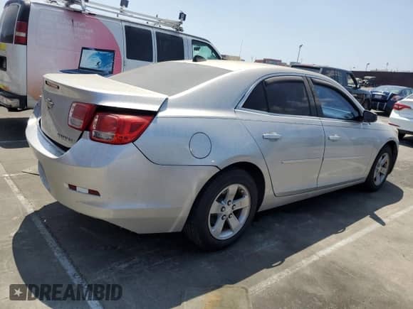 2014 Chevrolet Malibu LS with VIN 1G11B5SL9EF175976, listed as a Copart auction lot 66108595 with 79,209 mi miles and Salvage title. Bid and sale history available at DreamBid. Image 3.
