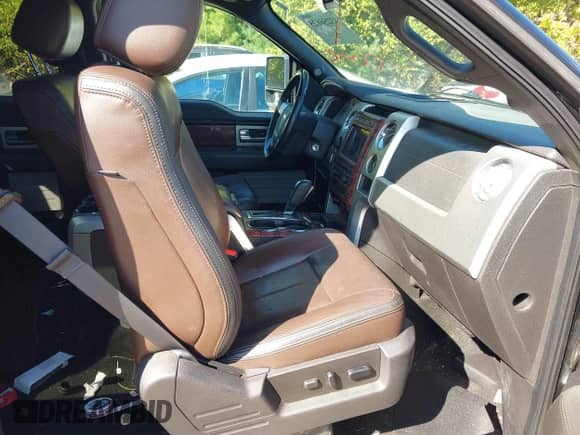 2012 Ford F-150 XL with VIN 1FTFW1ET3CFA76587, listed as a IAAI auction lot 43256825 with 139,668 mi miles and . Bid and sale history available at DreamBid. Image 5.