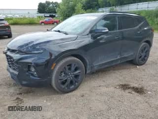 2021 Chevrolet Blazer RS с VIN 3GNKBKRS5MS544728, выставлен на аукционе Copart как лот 65052195 с пробегом 80 031 миль миль и Списание • Salvage title. История ставок и продаж доступна на DreamBid. Изображение 1.