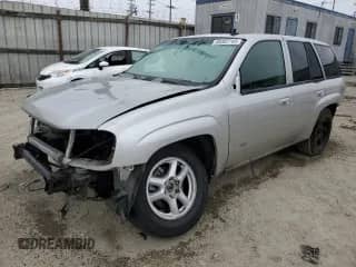2006 Chevrolet TrailBlazer LT with VIN 1GNES13H362194163, listed as a Copart auction lot 60302745 with Not provided miles and Salvage title. Bid and sale history available at DreamBid. Image 1.